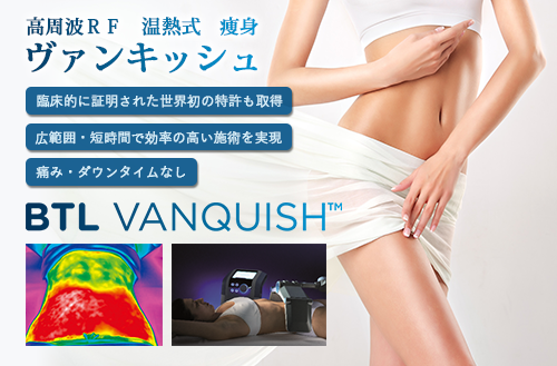 痩身マシン vanquish